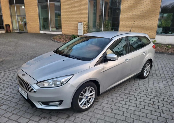 Ford Focus cena 28900 przebieg: 180102, rok produkcji 2016 z Kraków małe 211